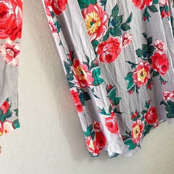 Matilda Jane Gray Floral ‘I’m a Dreamer’‎ Dress - Picture 4 of 10